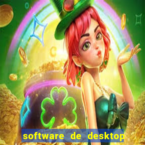 software de desktop remoto para windows anydesk